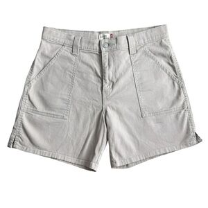 Levi's Women's Beige Cargo Jean Shorts